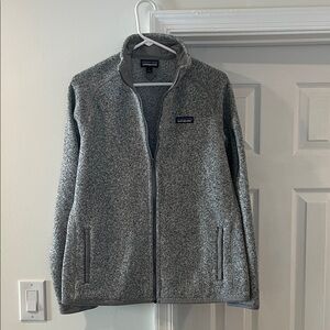 Patagonia Women’s Heather Gray Fleece Better Sweater Jacket